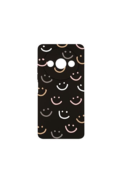 bestcase Λεπτή Θήκη Σιλικόνης 0.8MM, Συμβατή με Xiaomi Redmi A3, Smile Please...
