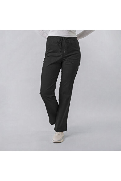 Masstex Fabi Women's Medical Trousers – Flared Cut, 5 Pockets, Maximum Comfort