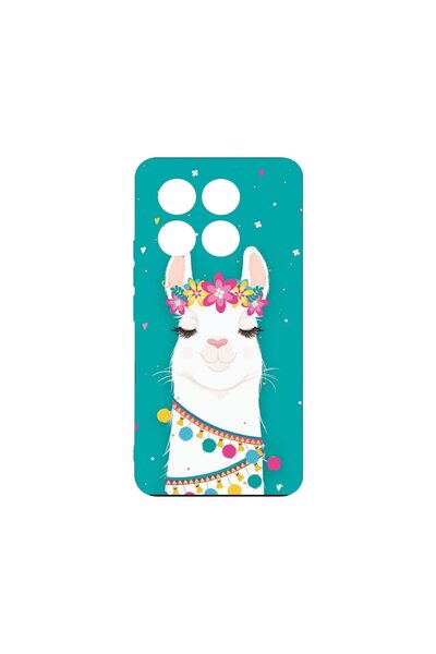 bestcase Калъф за Xiaomi 14T Pro, BestCase® Тънък силиконов 0.8ММ, Lovely Bla...