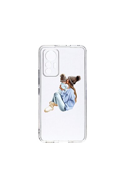 bestcase Διαφανής Θήκη Σιλικόνης 2MM, Συμβατή με Xiaomi 13 Lite, Σχέδιο Κορίτ...