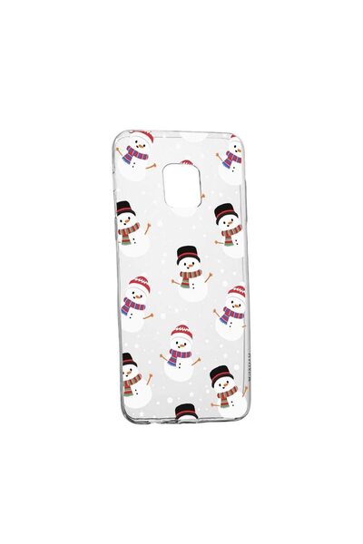 bestcase Husa Silicon Xmas, Compatibila cu Xiaomi Poco X3 (NFC) / Poco X3, re...