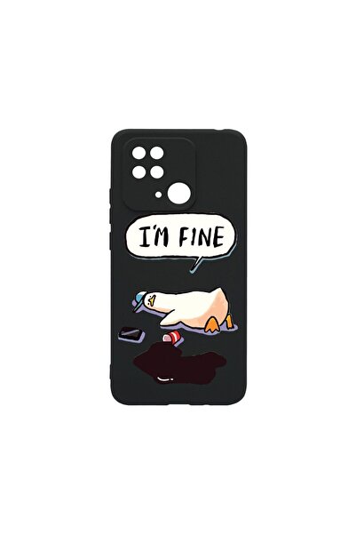 bestcase Λεπτή Θήκη Σιλικόνης 0.8MM, Συμβατή με Xiaomi Redmi 10C, Duck Life -...