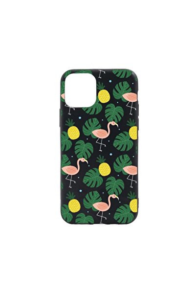 bestcase Husa Silicon Compatibila Cu Xiaomi Mi 11 Pro, Tropical, rezistenta l...
