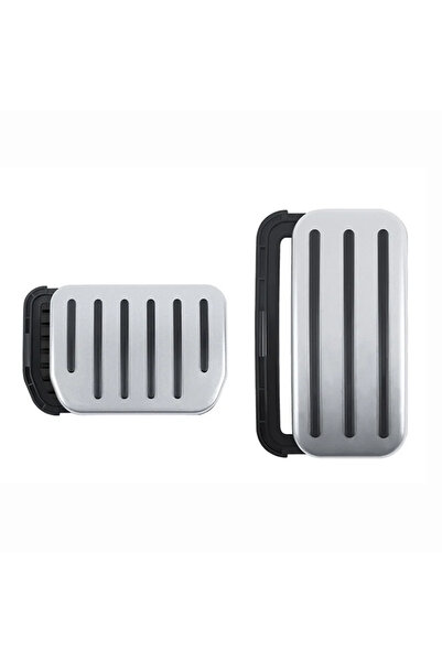 Choice Model 3 Y (Silver) Performance Pedal Sets Accelerator Brake Pedals Cov...