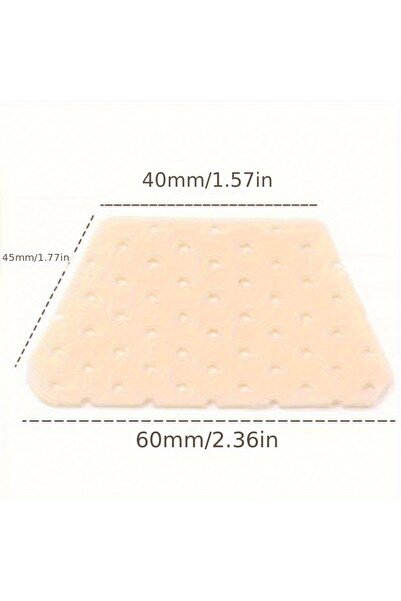 Choice 1pc 1pc Thermoplastic Nose Clip，Reusable Self-Pinching Shaping Nose Fi...