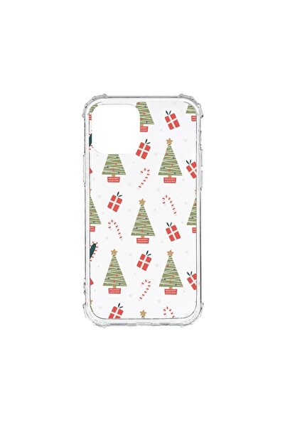 bestcase Husa Anti Shock Silicon Compatibila cu Xiaomi Mi 11 Lite 5G, Christm...