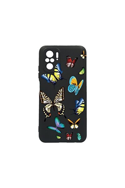 bestcase Тънък силиконов калъф 0.8ММ, съвместим с Xiaomi Redmi Note 10S, крас...