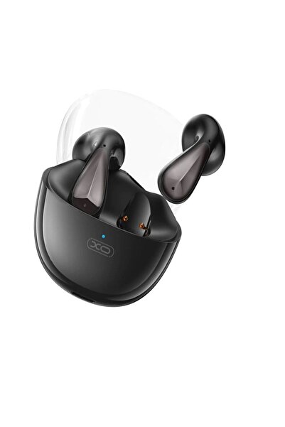 Xo ΚΟΥΠΟΝΙ ΠΡΟΪΟΝΤΟΣ Ακουστικά Bluetooth Διαφανές Κάλυμμα Tws X 32 Μαύρο