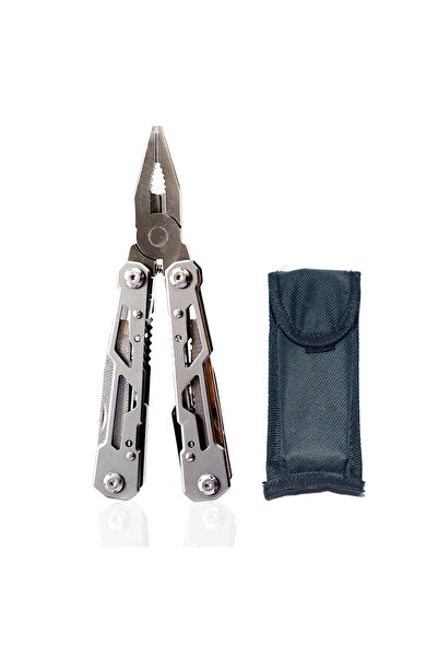 Choice silver Heavy-Duty Multifunction Tactical Pliers, 420HC Stainless Steel...