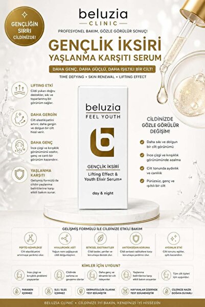 Beluzia Gençlik İksiri Serum 30 ml