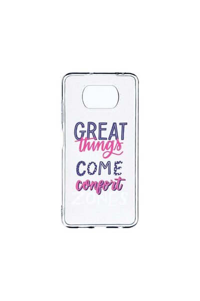 bestcase Husa BestCase¬Æ Clear Silicon 2MM, Compatibila Cu Xiaomi Poco X3 Pro...