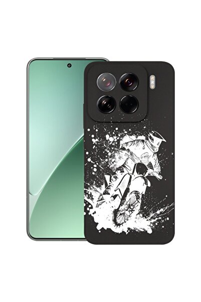 bestcase ¬Æ Husa pentru Xiaomi 15 Pro, Premium Slim Silicon 1.2MM, MotoCross,...