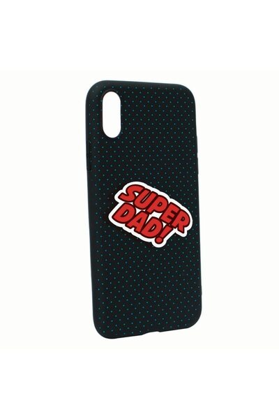 bestcase Husa pentru Xiaomi Redmi 9A, Super Dad, rezistenta la uzura, anti-al...