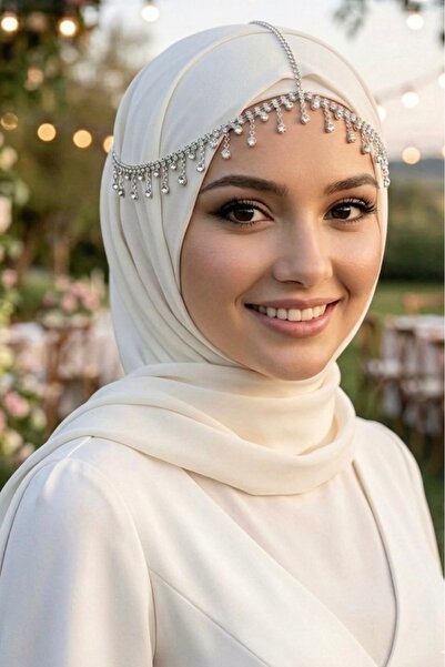 LIVOSH Bridal Hair Accessory, Bridal Headwear, Bridal Headband