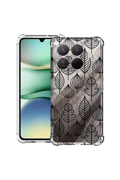 bestcase ¬Æ Husa Anti Shock Compatibil cu Xiaomi 15T Pro, cu Design Autumn Mi...