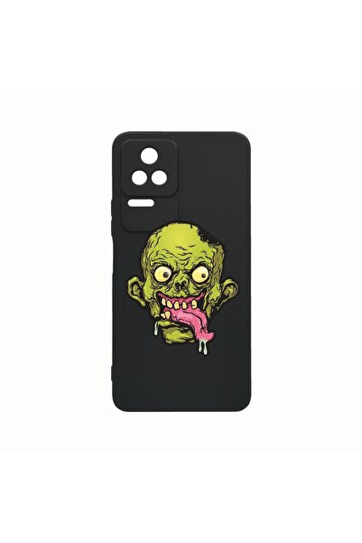 bestcase Husa Silicon, Compatibila Cu Xiaomi Poco M5s, Zombie, Rezistenta la ...