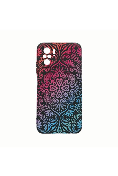 bestcase Husa Silicon, Compatibila Cu Xiaomi Poco F4, Mandala Color, Rezisten...