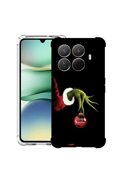 bestcase ¬Æ Husa Anti Shock Compatibil cu Xiaomi 15T Pro, cu Design Xmas Grin...