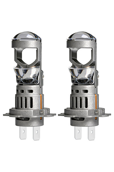 Choice 20000Lm H7 S&D H7 LED Projector Lens Canbus 80W 20000LM Double Lens H7...