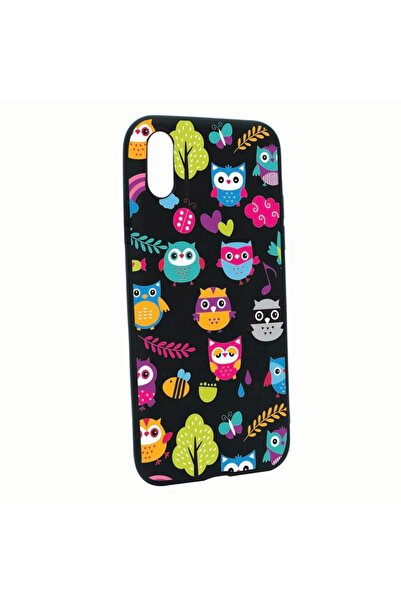 bestcase Husa pentru Xiaomi Redmi 9A, Owl, rezistenta la uzura, anti-alunecar...