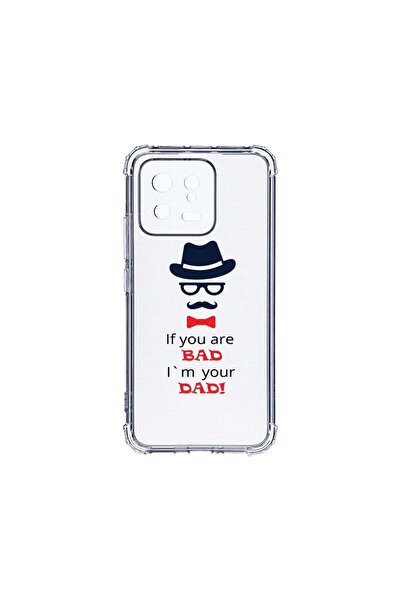 bestcase Αντικραδασμική Θήκη 1.5MM, Συμβατή με Xiaomi 13, Bad Dad, 1.5MM, Αντ...