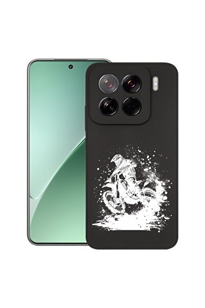 bestcase ¬Æ Husa pentru Xiaomi 15 Pro, Premium Slim Silicon 1.2MM, MotoCross,...