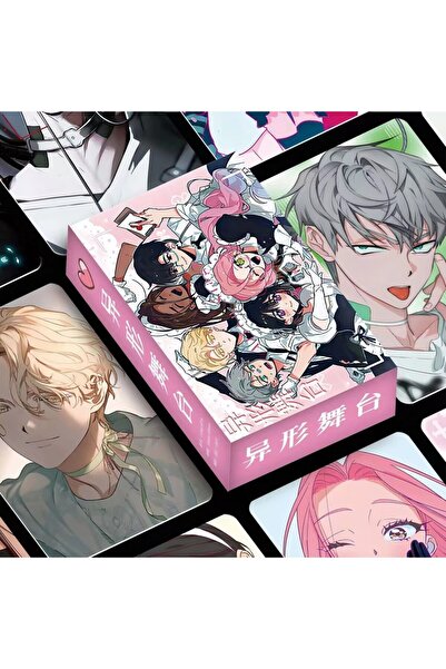 Choice 55pcs Alien Stage Anime Small Card 55Pcs 3inch Photo Cards LOMO Card P...