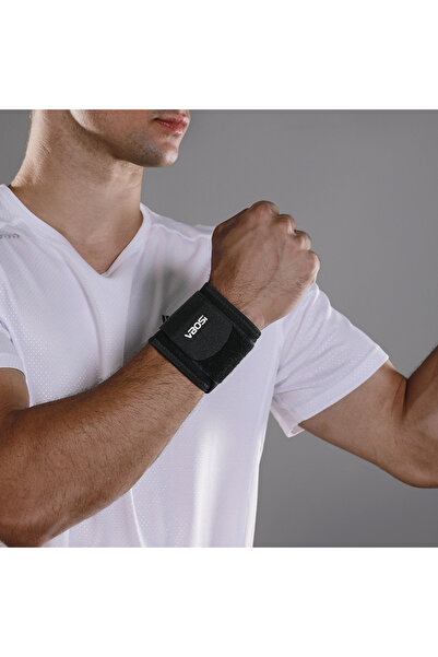 choice2 one size Black VBOSi 1 Piece Women Men Elastic Wrist Wraps Weight Lif...