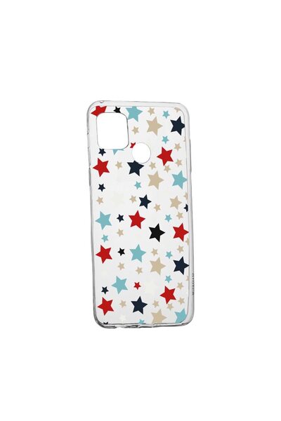 bestcase Husa Silicon, Compatibila Cu Xiaomi Poco C40 / Redmi 10C, Stars, rez...