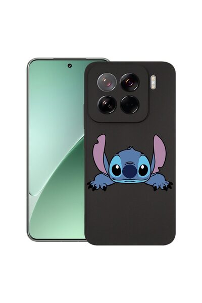 bestcase ¬Æ Husa pentru Xiaomi 15 Pro, Premium Slim Silicon 1.2MM, Stitch, Mi...