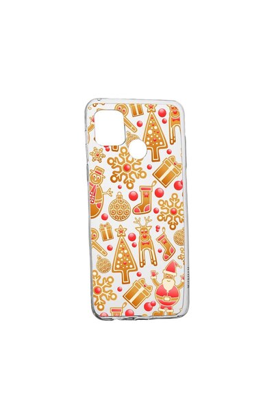 bestcase Husa Silicon, Compatibila Cu Xiaomi Poco C40 / Redmi 10C, Xmas, rezi...