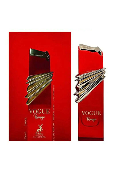 Maison Alhambra Apă de parfum Vogue Rouge pentru Femei, 100 ml