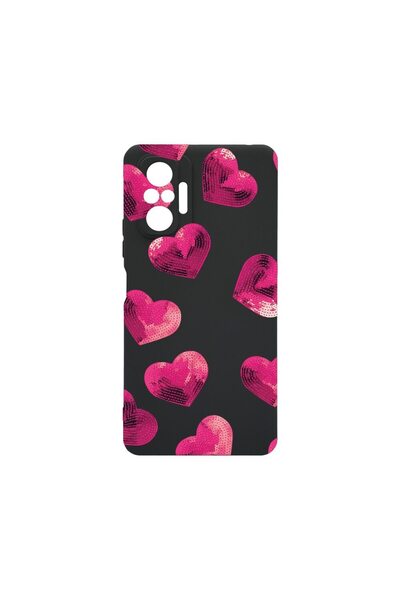 bestcase Тънък силиконов калъф 0.8ММ, съвместим с Xiaomi Redmi Note 10 Pro Ma...