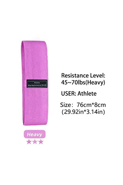 choice2 1 pcs-3 Fabric Resistance Hip Booty Bands Glute Thigh Elastic Workout...