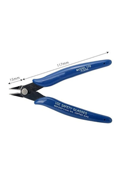 Choice 1 piece 130mm Side Cutting Pliers Tools Electrical Wire Cable Cutters ...