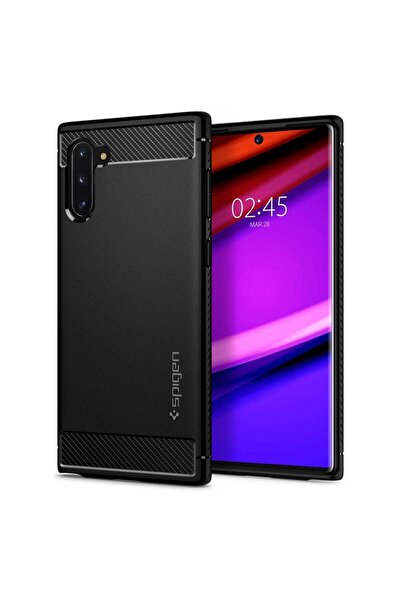 Spigen Rugged Armor Samsung Galaxy Note 10 Μαύρο