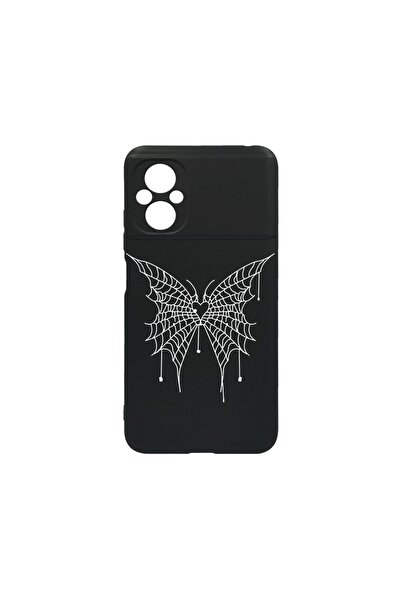 bestcase Λεπτή Θήκη Σιλικόνης 0.8MM, Συμβατή με Xiaomi Poco M5, Σχέδιο Πεταλο...