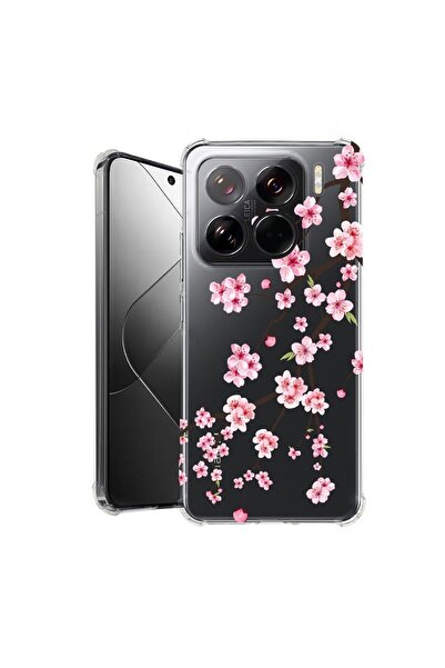 bestcase Θήκη για Xiaomi 15, Αντικραδασμική 1.5MM, Ιαπωνικό Κερασιά, Προστασί...