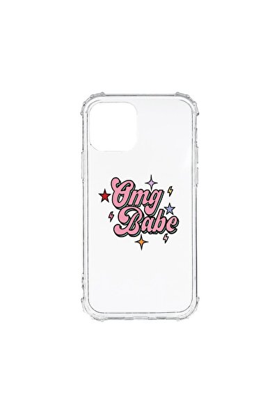 bestcase Husă antișoc din silicon compatibilă cu Realme C35, OMG Babe, protec...