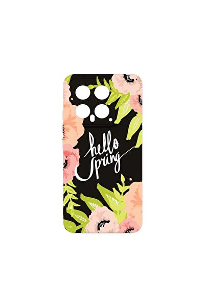 bestcase Husa BestCase¬Æ Premium Silicon, Compatibila Cu Xiaomi 14, Hello Spr...