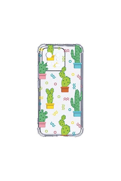 bestcase Противоударен калъф 1.5ММ, съвместим с Xiaomi 13, Cactus, 1.5ММ, уда...