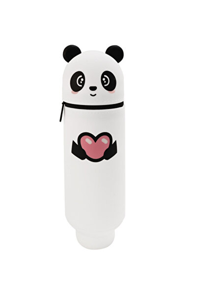 Choice 2 Cute Animal Pencil Case, 2-in-1 Pencil Bag with Zipper Pen Holder, S...
