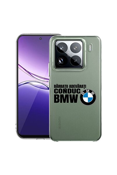 bestcase ¬Æ Husa Clear Slim Silicon Compatibila cu Xiaomi 15, Real Man, 20999...