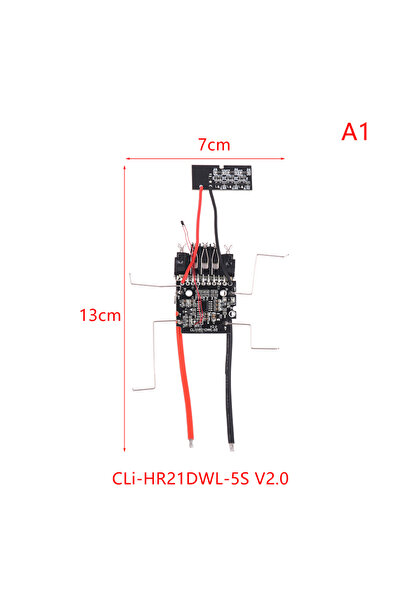 Choice1 KOQZM A1 1pc For 21700 Li-Ion Battery PCB Charging Protection Circuit...