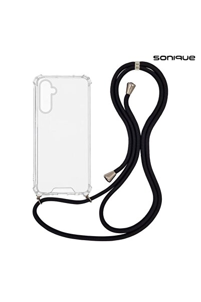 Sonique Θήκη Σιλικόνης με Κορδόνι Armor Clear Samsung Galaxy A16 4G / Galaxy ...