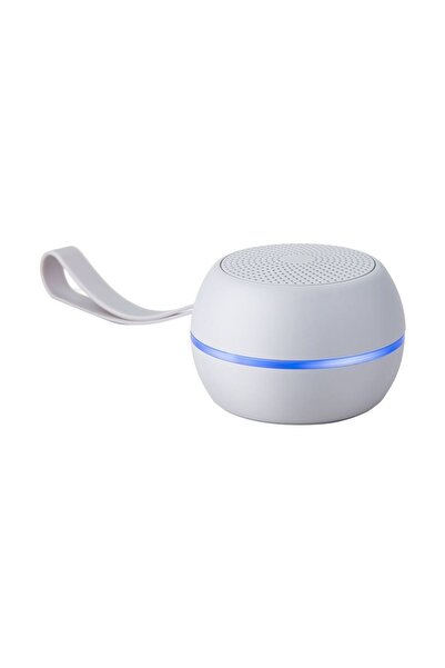 Sonique Ηχείο Bluetooth Mini TWS Active Beat Led Γκρι