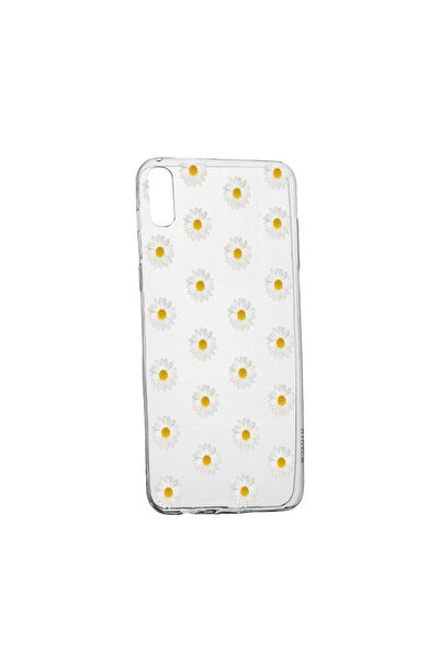 bestcase Θήκη σιλικόνης συμβατή με Xiaomi Redmi 9AT, Χαρούμενα λουλούδια Μαργ...