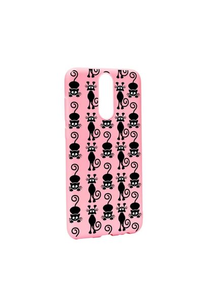 bestcase Husa Xiaomi Redmi Note 4/4X, Silicon, Black Cat P115