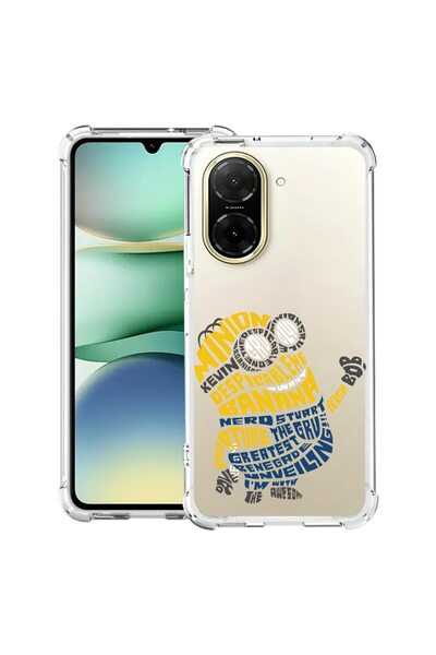 bestcase Husă Antișoc pentru Xiaomi Redmi A5, Calligraphy Minion, 2030996 AS ...