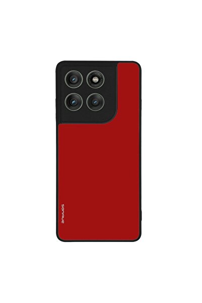 Sonique Θήκη ColorBloc Series για Motorola Edge 60 Pro 5G Κόκκινο
